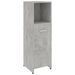 Armoire de salle de bain Gris béton 30x30x95 cm 3 - Photo n°1