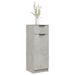 Armoire de salle de bain Gris béton 32x34x90 cm - Photo n°4