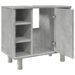 Armoire de salle de bain Gris béton 60x32x53,5 cm - Photo n°8