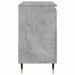 Armoire de salle de bain gris béton 65x33x60 cm - Photo n°5