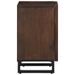 Armoire de salle de bain marron 38x34x58cm bois massif manguier - Photo n°3