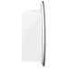 Armoire de salle de bain miroir rond et LED Blanc 40x40x17,5 cm - Photo n°7