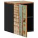 Armoire de salle de bain murale 38x33x48cm bois de récupération - Photo n°3