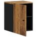 Armoire de salle de bain murale 38x33x48cm bois massif manguier - Photo n°3