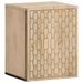 Armoire de salle de bain murale 38x33x48cm bois massif manguier - Photo n°1