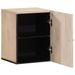 Armoire de salle de bain murale 38x33x48cm bois massif manguier - Photo n°2