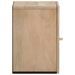 Armoire de salle de bain murale 38x33x48cm bois massif manguier - Photo n°4