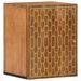 Armoire de salle de bain murale 38x33x48cm bois massif manguier - Photo n°1