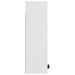 Armoire de salle de bain murale Blanc 32x20x67 cm - Photo n°7