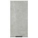 Armoire de salle de bain murale Gris béton 32x20x67 cm - Photo n°6