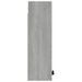 Armoire de salle de bain murale Sonoma gris 32x20x67 cm - Photo n°7