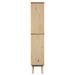 Armoire de salle de bain OTTA 35x30x159 cm bois massif de pin - Photo n°5