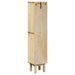 Armoire de salle de bain OTTA 35x30x159 cm bois massif de pin - Photo n°6