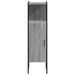 Armoire de salle de bain sonoma gris 33x33x120,5 cm - Photo n°5