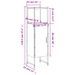 Armoire de salle de bain sonoma gris 33x33x120,5 cm - Photo n°12