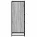 Armoire de salle de bain sonoma gris 35x37,5x100 cm - Photo n°7