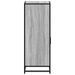 Armoire de salle de bain sonoma gris 35x37,5x100 cm - Photo n°6