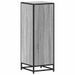 Armoire de salle de bain sonoma gris 35x37,5x100 cm - Photo n°7