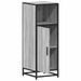 Armoire de salle de bain sonoma gris 35x37,5x100 cm - Photo n°8