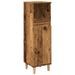 Armoire de salle de bain vieux bois 30x30x100cm bois ingénierie - Photo n°2