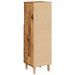 Armoire de salle de bain vieux bois 30x30x100cm bois ingénierie - Photo n°7