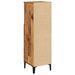 Armoire de salle de bain vieux bois 30x30x100cm bois ingénierie - Photo n°7