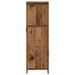 Armoire de salle de bain vieux bois 30x30x95 cm bois ingénierie - Photo n°4