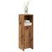 Armoire de salle de bain vieux bois 30x30x95 cm bois ingénierie - Photo n°1