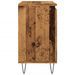 Armoire de salle de bain vieux bois 58x33x60 cm bois ingénierie - Photo n°5