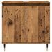 Armoire de salle de bain vieux bois 58x33x60 cm bois ingénierie - Photo n°4