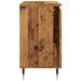 Armoire de salle de bain vieux bois 58x33x60 cm bois ingénierie - Photo n°5