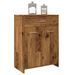 Armoire de salle de bain vieux bois 60x33x80 cm bois ingénierie - Photo n°1