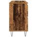 Armoire de salle de bain vieux bois 80x33x60 cm bois ingénierie - Photo n°5