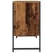 Armoire de salle de bain vieux bois 80x33x60 cm bois ingénierie - Photo n°6