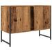 Armoire de salle de bain vieux bois 80x33x60 cm bois ingénierie - Photo n°7