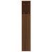 Armoire de tête de lit Chêne marron 220x18,5x104,5 cm - Photo n°5