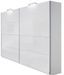 Armoire design Blanche Glossy - Photo n°1