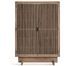 Armoire design bois massif GÀBIA - Photo n°1