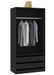 Armoire dressing 1 penderie 2 tiroirs 100 cm - Collection Kodok - Photo n°1