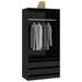 Armoire dressing 1 penderie 2 tiroirs 100 cm - Collection Kodok - Photo n°1