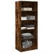 Armoire dressing 4 étagères 80 cm - Collection Taken - Photo n°1