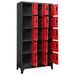 Armoire en acier Koface 90 cm – 15 casiers avec fermeture à clé - Photo n°3