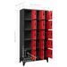 Armoire en acier Koface 90 cm – 15 casiers avec fermeture à clé - Photo n°8