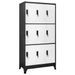 Armoire en acier Koface 90 cm – 9 casiers avec fermeture à clé - Photo n°12