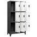 Armoire en acier Koface 90 cm – 9 casiers avec fermeture à clé - Photo n°10