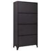 Armoire en acier Koface 90 cm – 9 casiers avec fermeture à clé - Photo n°14