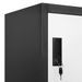 Armoire en acier Koface 90 cm – 9 casiers avec fermeture à clé - Photo n°11