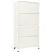 Armoire en acier Koface 90 cm – 9 casiers avec fermeture à clé - Photo n°5