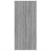 Armoire en bois 2 portes multifonctions Bakari 80 cm - Pratique et sobre - Photo n°3