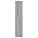 Armoire en bois 2 portes multifonctions Bakari 80 cm - Pratique et sobre - Photo n°5